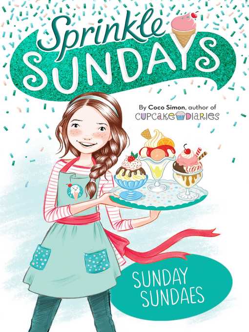 Title details for Sunday Sundaes by Coco Simon - Wait list